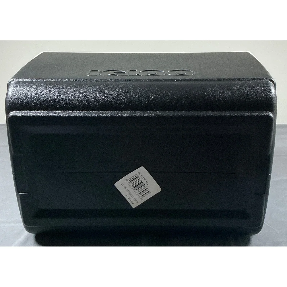 Igloo MTV Playmate Elite Cooler 16Qt 30 Can Special Edition Retro 90s Black Teal